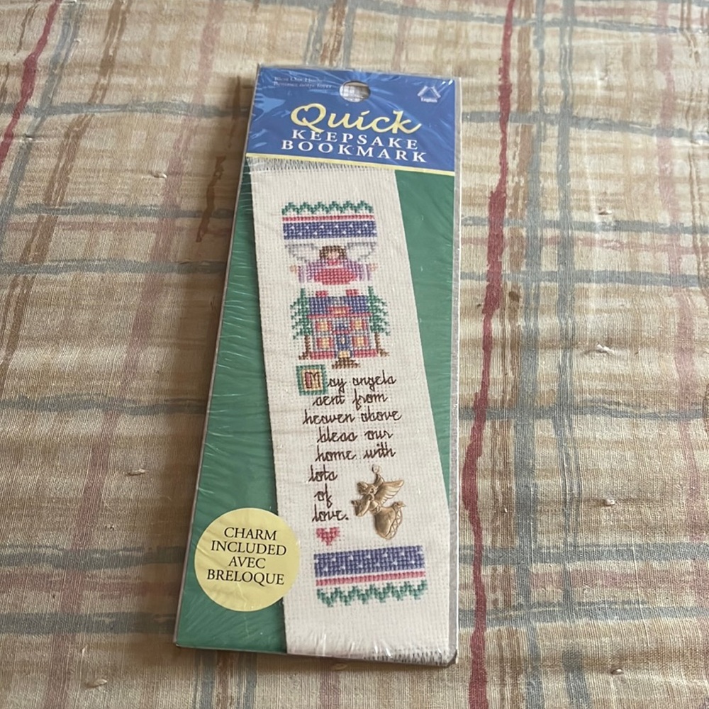 Quick Keepsake Bookmark.